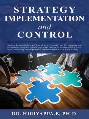 cover image of Strategy Implementation and Control